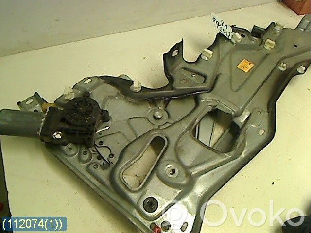 Renault Laguna I Regulador de puerta trasera con motor 