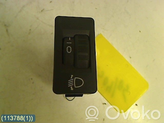 Panel lighting control switch   6554GR,96384422XT