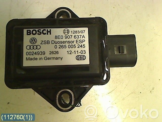 Audi A4 S4 B6 8E 8H Czujnik 
