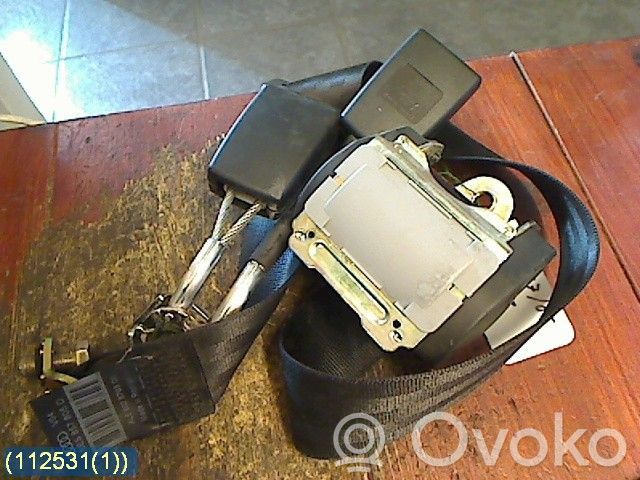 Audi A4 S4 B7 8E 8H Cintura di sicurezza posteriore