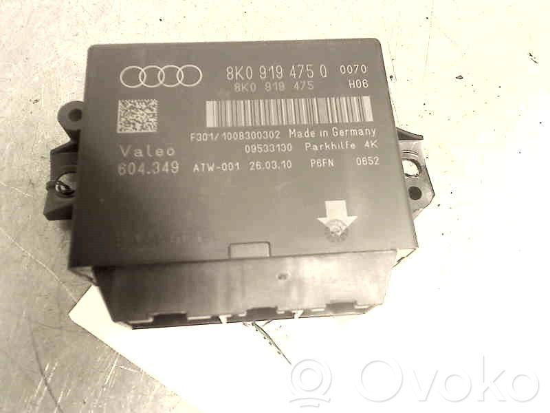 Audi Q5 SQ5 8R Centralina/modulo sensori di parcheggio PDC 