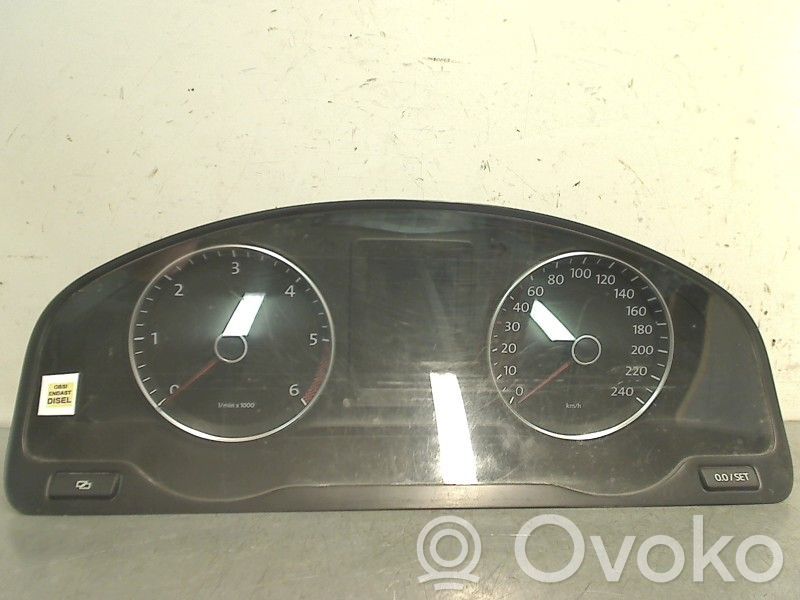 Volkswagen Transporter - Caravelle T5 Geschwindigkeitsmesser Cockpit 