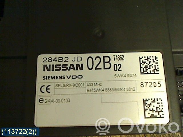 Nissan Qashqai Autres unités de commande / modules 
