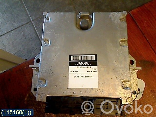 Injection control unit/module   5166996,2758000993DENSO