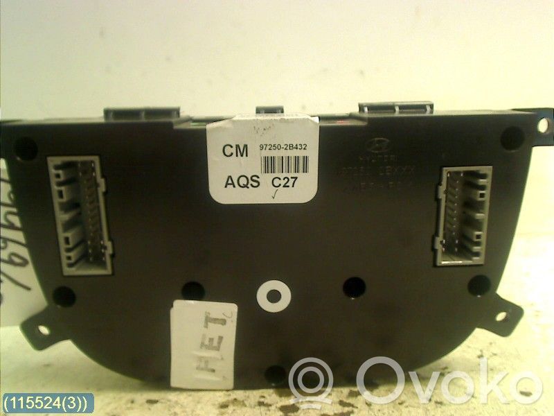 Hyundai Santa Fe Unitate control climatizare 