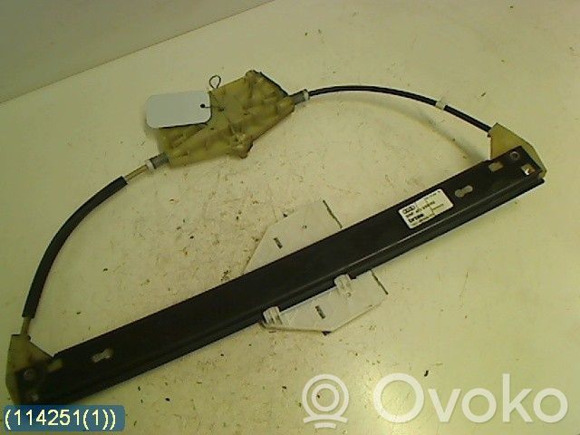 Audi A6 S6 C6 4F Macara geam față fără motor 