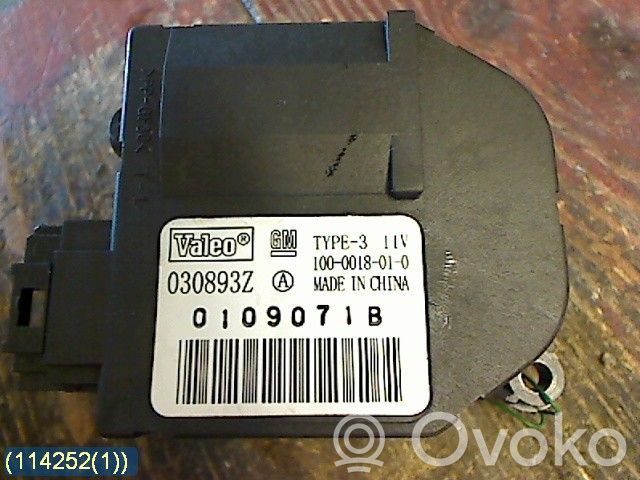 Silniczek nagrzewnicy nawiewu klimatyzacji A/C   0109071B,030893ZVALEO