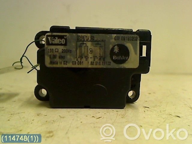 Saab 9-3 Ver2 Actuator/motor clapetă debit aer A/C 