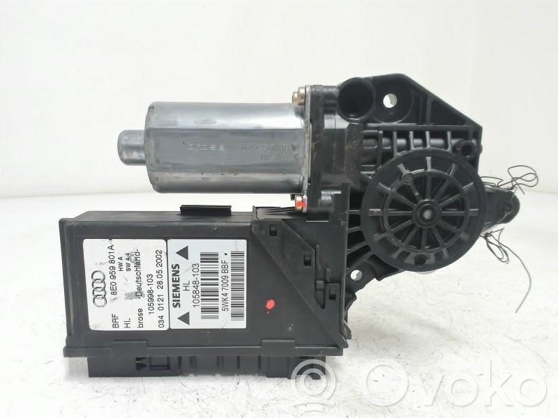 Audi A4 S4 B6 8E 8H Motorino alzacristalli della portiera posteriore