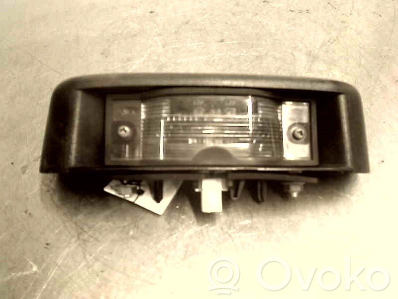 Renault Trafic II (X83) Kennzeichenbeleuchtung 