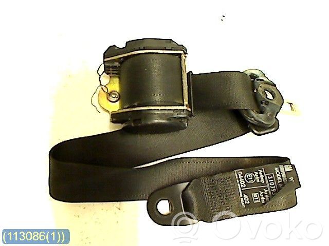 Opel Astra F Cinturón delantero 