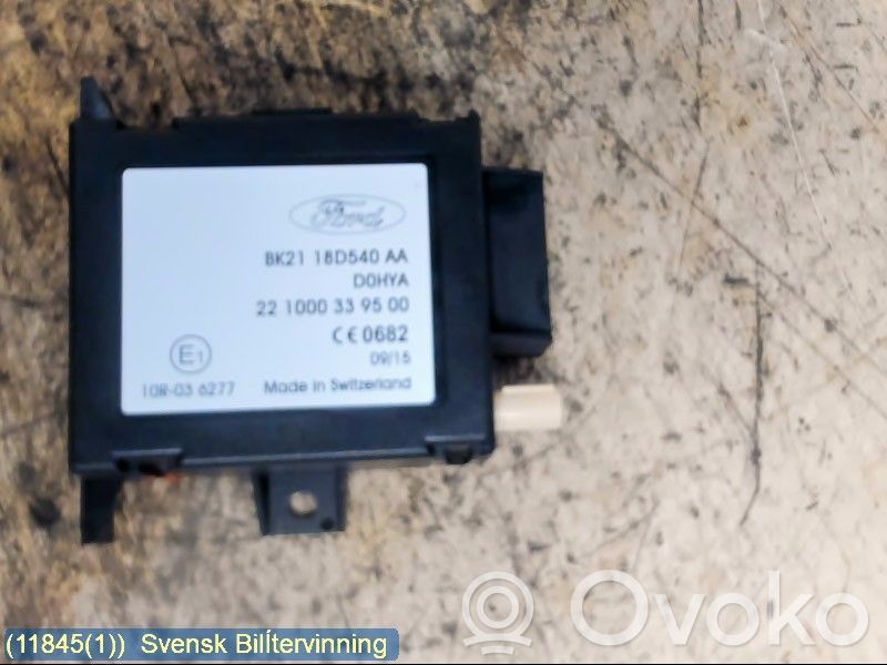 Ford Transit Unidad de control/módulo calefacción auxiliar 