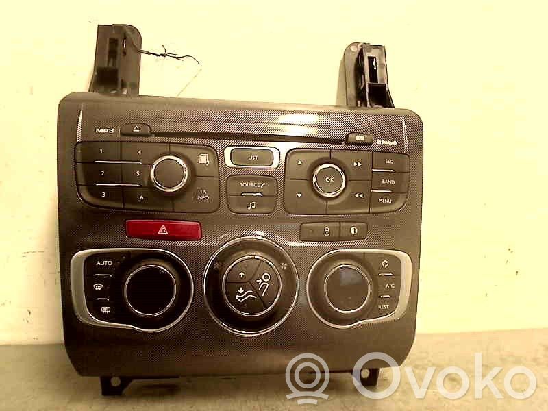 Citroen C4 II Climate control unit 