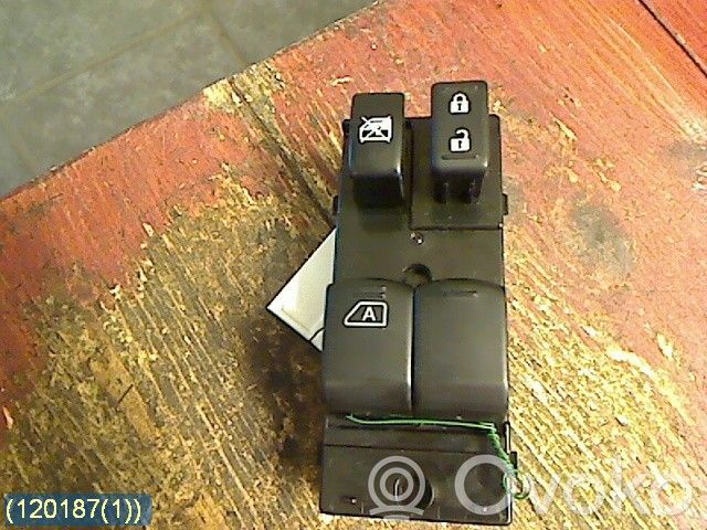 Electric window control switch