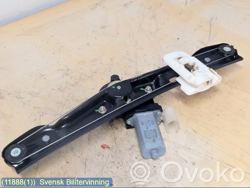 BMW 1 F20 F21 Rear door window regulator with motor 