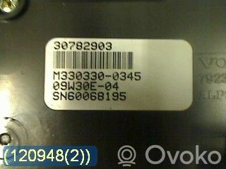 Volvo V70 Unitate control climatizare 