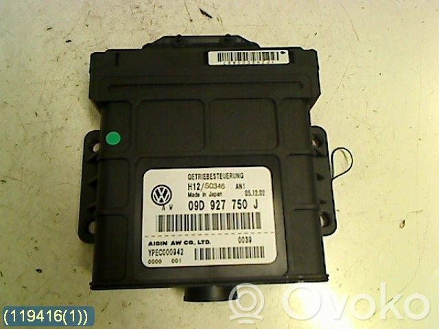 Volkswagen Touareg I Unitate/modul de control cutie de viteze