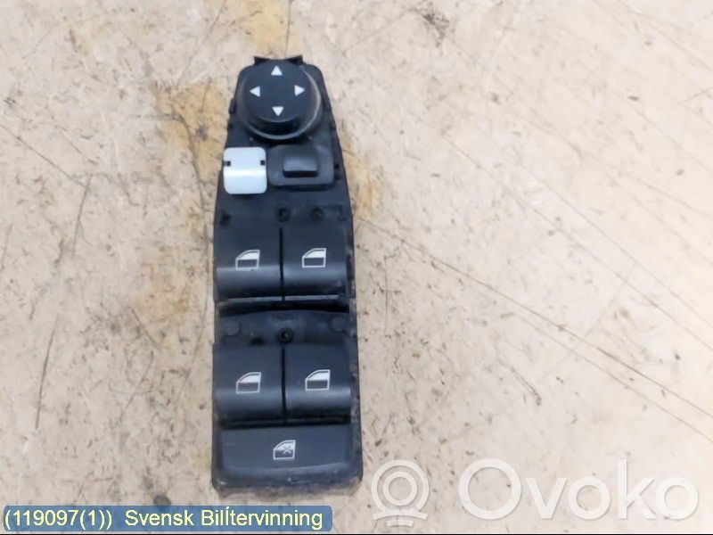 BMW 5 F10 F11 Sähkötoimisen ikkunan ohjauskytkin 