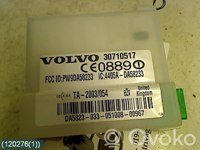 Alarm control unit/module   30710517,PW9DA58233