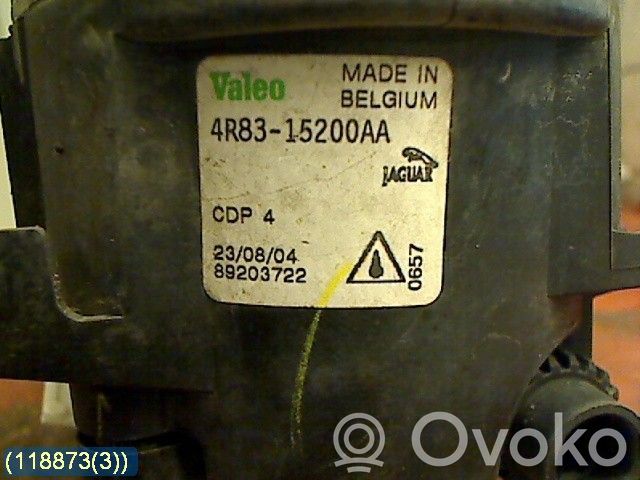 Etusumuvalo   4R8315200AA,89203722VALEO