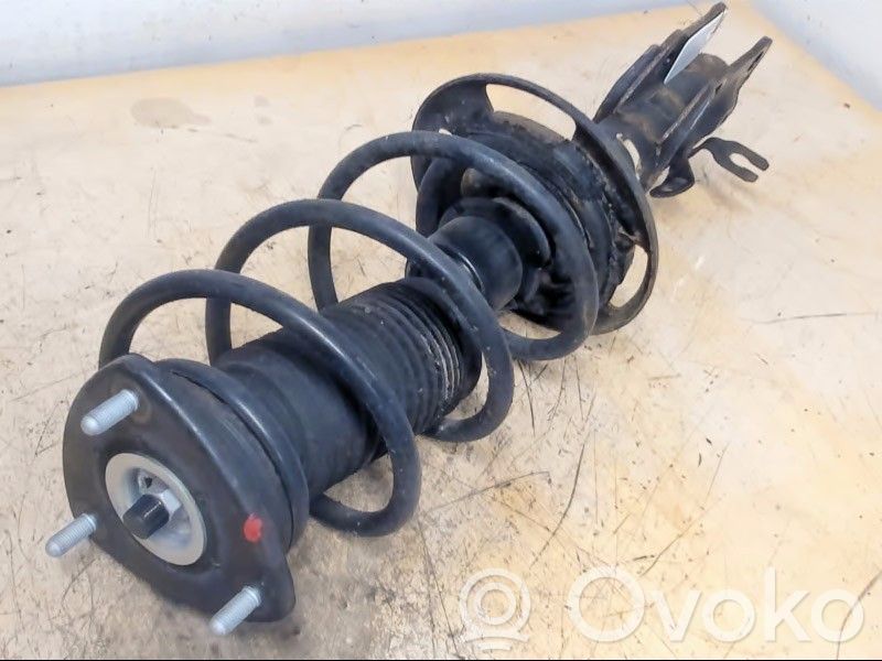 Mazda 3 III Front shock absorber with coil spring 