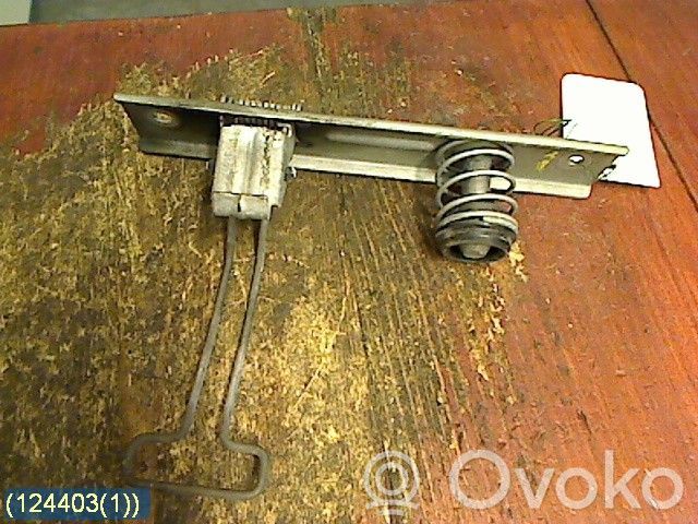 Engine bonnet/hood lock/latch loop/hook