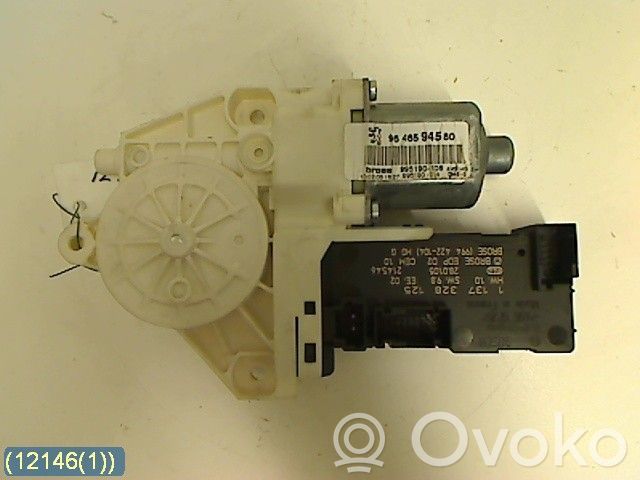 Peugeot 407 Moteur de lève-vitre de porte avant