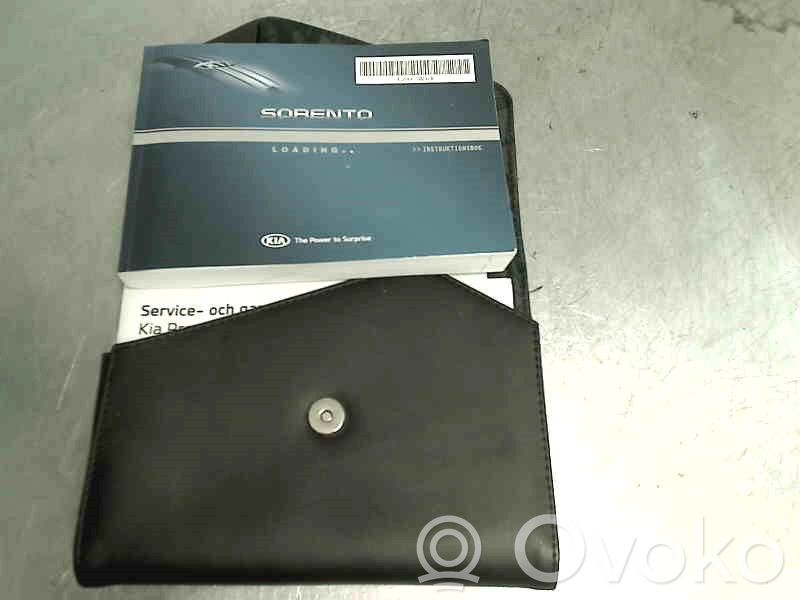 KIA Sorento Manual de usuario