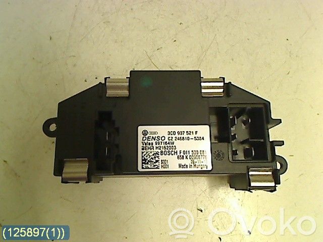 Volkswagen PASSAT B6 Motor aerotermă/rezistor ventilator