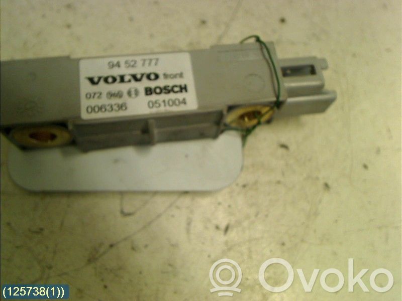 Czujnik uderzenia Airbag   9452777,006336051004BOSCH