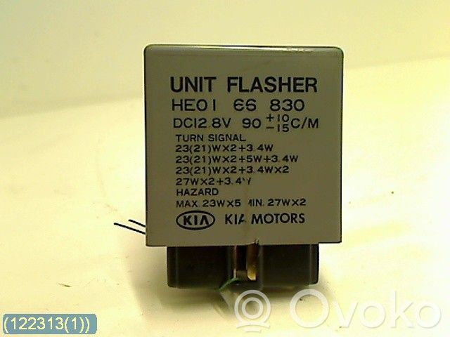KIA Sephia Relé de la luz de advertencia 