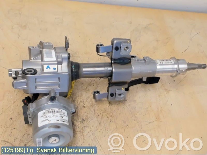 KIA Ceed Steering wheel axle set 