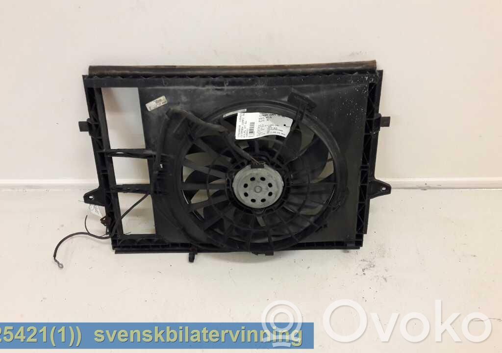 Citroen Jumpy Elektrisks radiatoru ventilators 