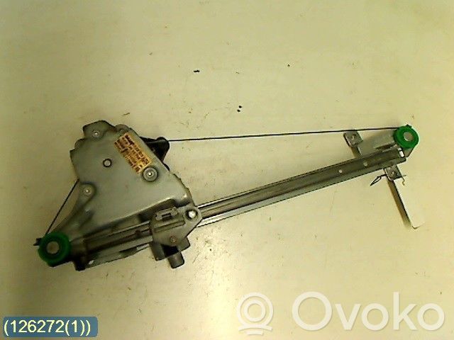 Saab 9-5 Regulador de puerta trasera con motor 