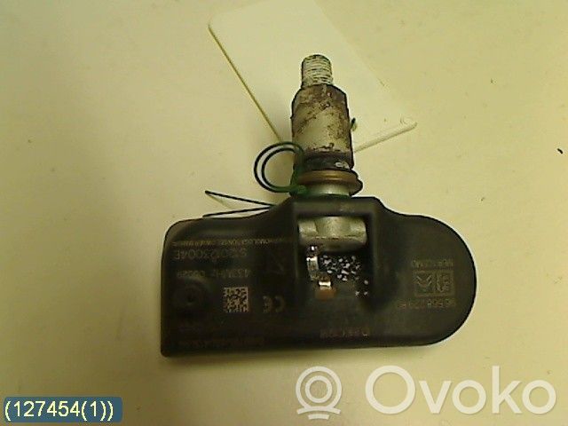 Peugeot 407 Sensor de presión del neumático 
