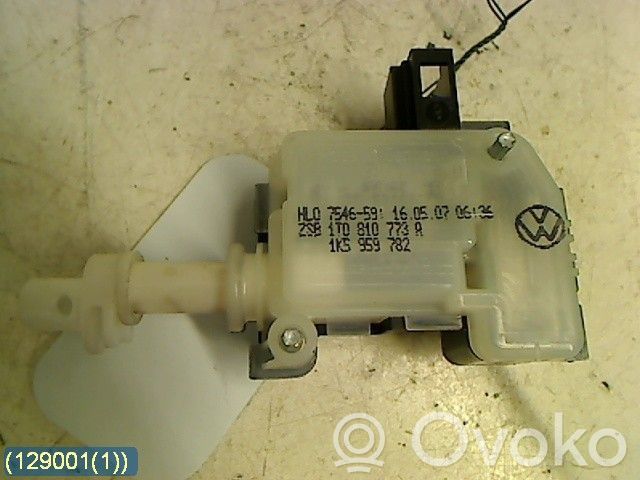 Siłownik klapki wlewu paliwa   1T0810773A,754659HELLA
