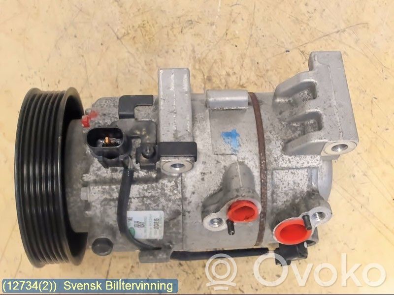 KIA Ceed Air conditioning (A/C) compressor (pump) 