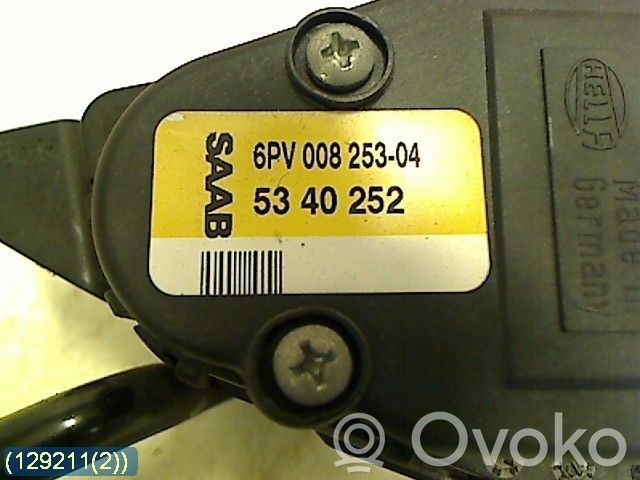 Gaspedal   5340252,6PV00825304HELLA