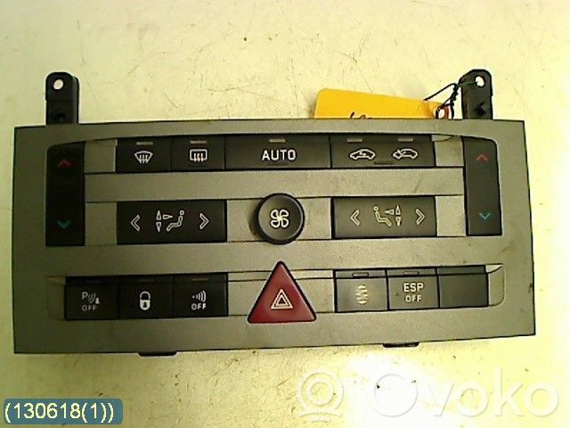 Peugeot 407 Centralina del climatizzatore 