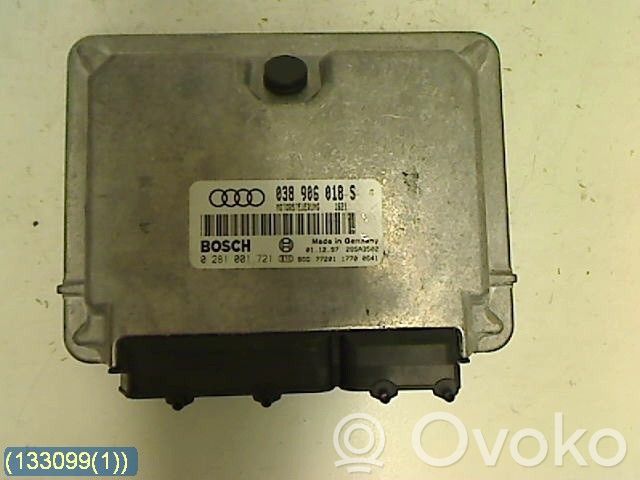Audi A4 S4 B5 8D Unité de commande / module d'injection 