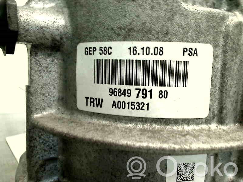 Pompa wspomaganie układu kierowniczego   4007XA,A0015321TRW,9684979180