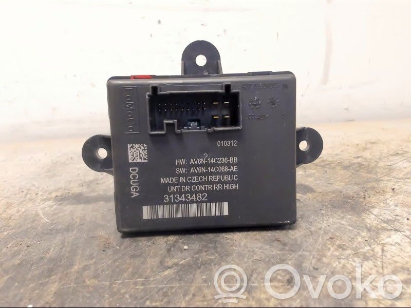 Door control unit/module   31343873,AV6N14C236BB,31343482