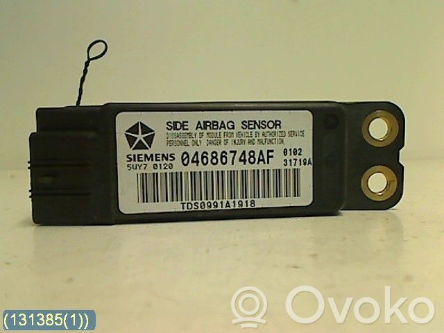 Chrysler Voyager Senzor impact/declanșare airbag 