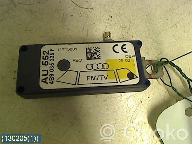 Audi A6 S6 C5 4B Amplificatore antenna 