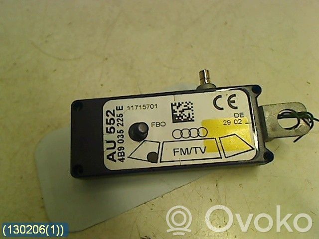 Audi A6 S6 C5 4B Amplificatore antenna 