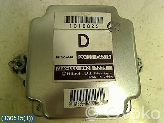 Nissan Navara D40 Alte unități/module de control 