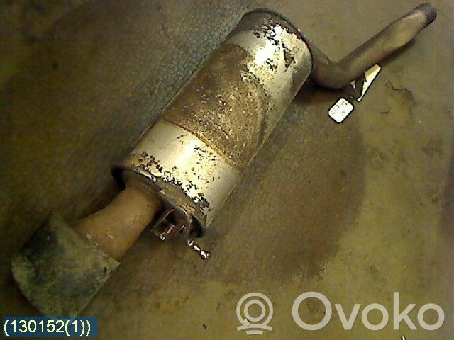 Audi A6 S6 C5 4B Aizmugurējais izpūtēja bundulis 