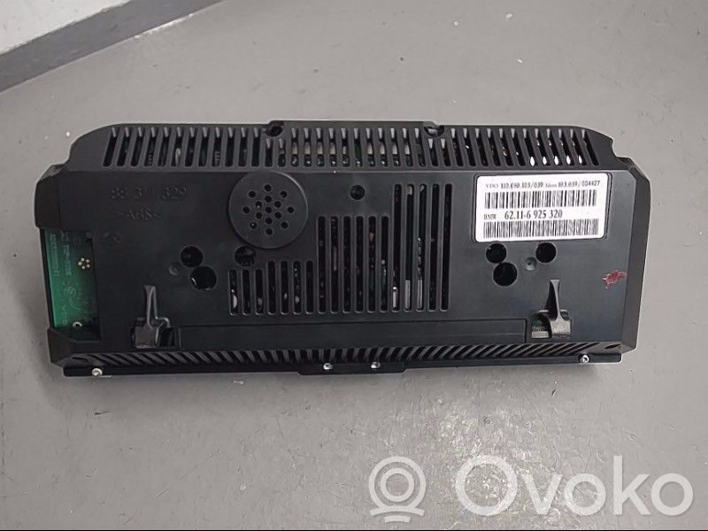 Speedometer (instrument cluster)   62116925320,110080103039VDO,62119151407