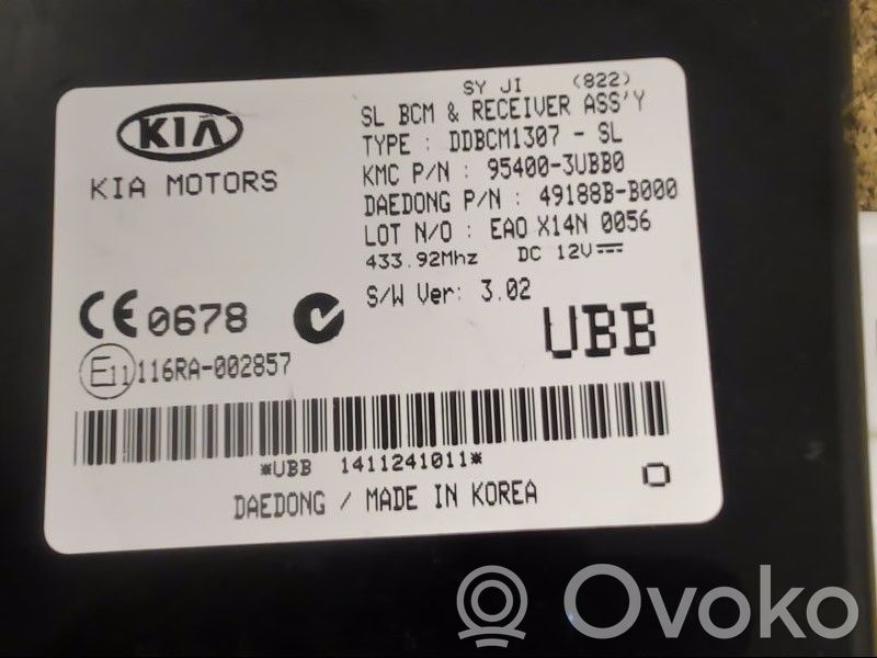 KIA Sportage Module confort 