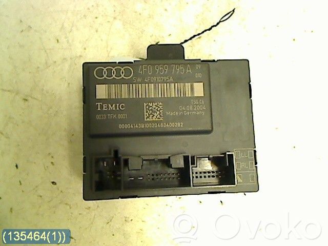 Unité de commande module de porte   4F0959795A,0033TFK0001TEMIC
